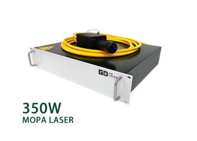 China 350W Pulsed MOPA Fiber Laser Engraver High Power Water Cooled for sale