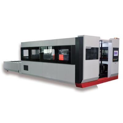 China Large Bracket Automatic Switching Laser Cutting Machine 120m/min for sale