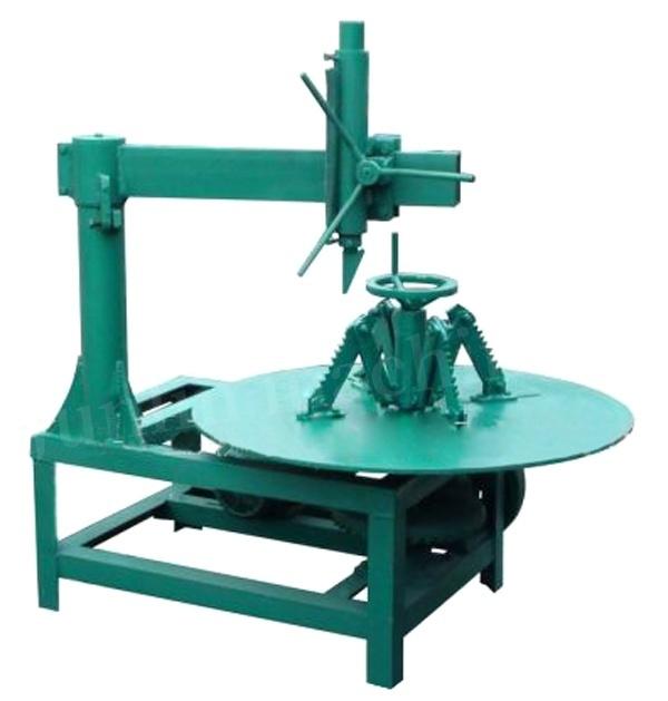 Close-up view of Tire Cutter Truck Tyre Sidewall Cutting Machine