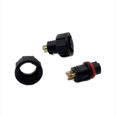 China 14 AWG Circular Electrical IP67 Waterproof Connectors 3 Pin for sale