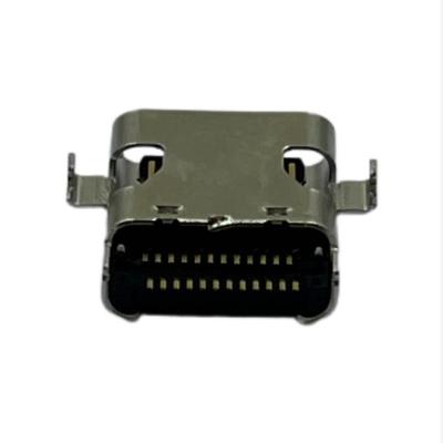 China ODM LCP USB Type C Connectors PCB Mount SMT Receptacle for sale