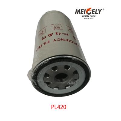中国 ストック 高品質のPL420燃料フィルター HOWO FAW Jiefang トラック 販売のため