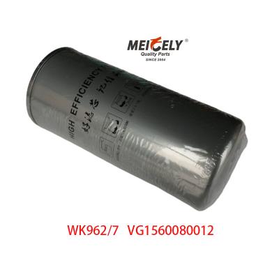 Cina Stock WK962/7 Ricambi di autocarri filtro del carburante per SINOTRUK HOWO in vendita