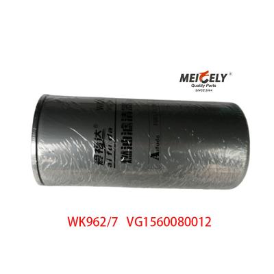 Cina Stock WK962/7 Ricambi di autocarri filtro del carburante per SINOTRUK HOWO in vendita