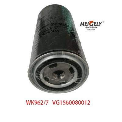 Cina Stock WK962/7 Ricambi di autocarri filtro del carburante per SINOTRUK HOWO in vendita