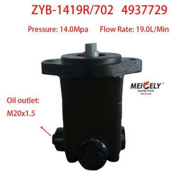Cina Stock 4937729 Dongfeng Cummins 6BT5.9 Pompe di sterzo motore in vendita
