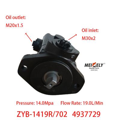 Cina Stock 4937729 Dongfeng Cummins 6BT5.9 Pompe di sterzo motore in vendita