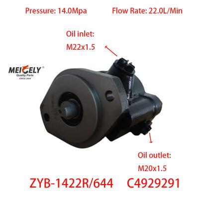 Cina Stock Dongfeng Tianjin Cummins C4929291 Pompa a sterzo di potenza in vendita