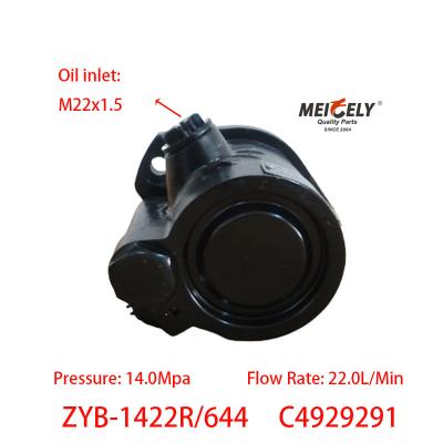 Cina Stock Dongfeng Tianjin Cummins C4929291 Pompa a sterzo di potenza in vendita