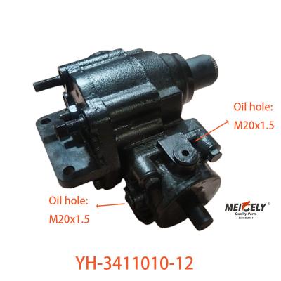 Cina Stoccaggio YH-3411010-12 Assemblaggio di sterzo per FAW Jiefang in vendita