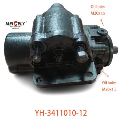 Cina Stoccaggio YH-3411010-12 Assemblaggio di sterzo per FAW Jiefang in vendita