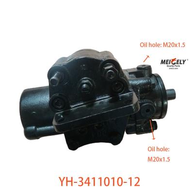 Cina Stoccaggio YH-3411010-12 Assemblaggio di sterzo per FAW Jiefang in vendita