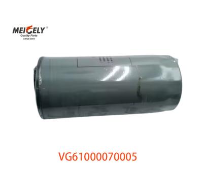 Cina Filtro di olio per motore Weichai VG61000070005 per Sinotruk Howo JX0818A in vendita
