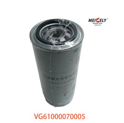 Cina Filtro di olio per motore Weichai VG61000070005 per Sinotruk Howo JX0818A in vendita