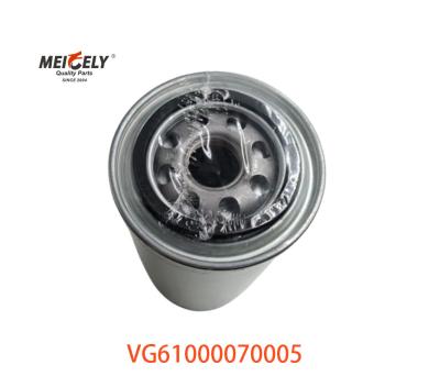 Cina Filtro di olio per motore Weichai VG61000070005 per Sinotruk Howo JX0818A in vendita