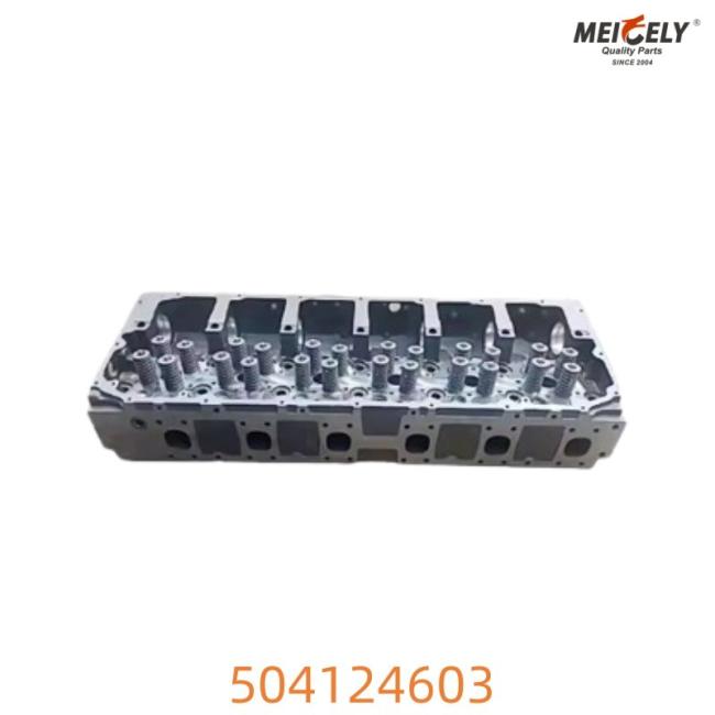 Detailed photo of 504124603 Cylinder Head Assembly