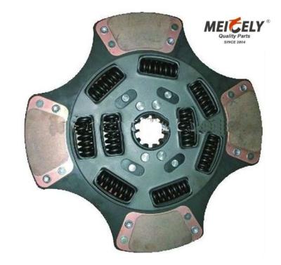 China CD128362  Truck Clutch Parts Disc 6 Pad Button Size 387mm*10mm*51mm for sale