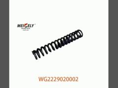 WG2229020002 molla esterna AZ2229020002 per camion Sinotruk Howo