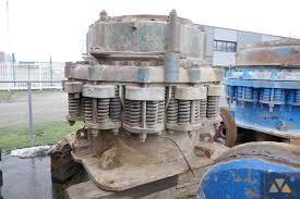 China Rock Stone Spring Cone Crushers Used In Mining Industry for sale