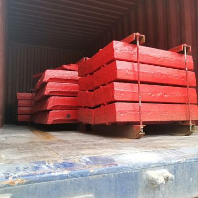 China High Chrom Crusher Spare Parts TONGHUI Impact Crusher Wear Parts for sale