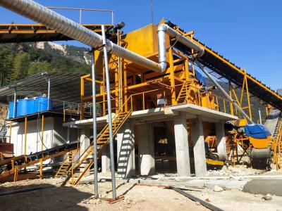 China AC Motor Cone Crusher Stone Crushing Plant for sale