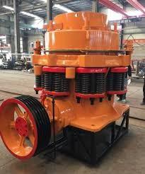 China Hydraulic Short Head Type Symons Cone Crusher With AC Motor for sale