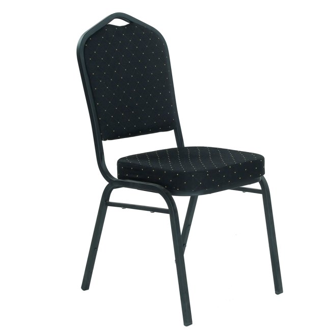 Detailed view of chair cushion and frame