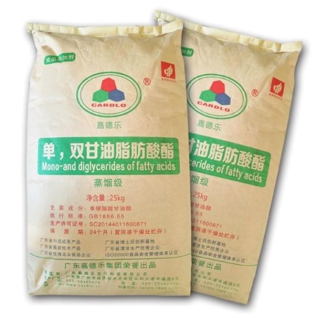 Bakery Emulsifiers - Mono And Diglycerides - E471/GMS40/D50 - White Powder/Bead 0