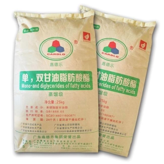 Bakery Emulsifiers - Mono And Diglycerides - E471/GMS40/D50 - White Powder/Bead 0