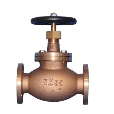China Marine JIS Bronze/Brass valve JIS F 7301 5K ,Size DN15 to DN100 for sale
