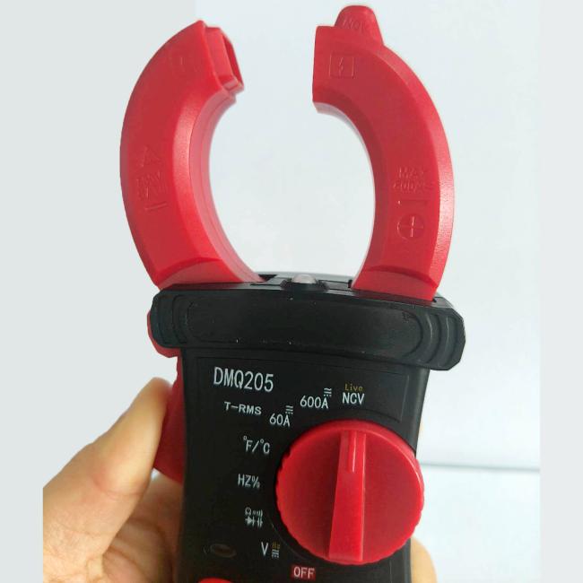 DMQ205 multimeter feature demonstration 4