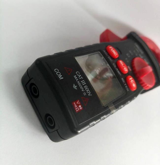 DMQ205 multimeter feature demonstration 5