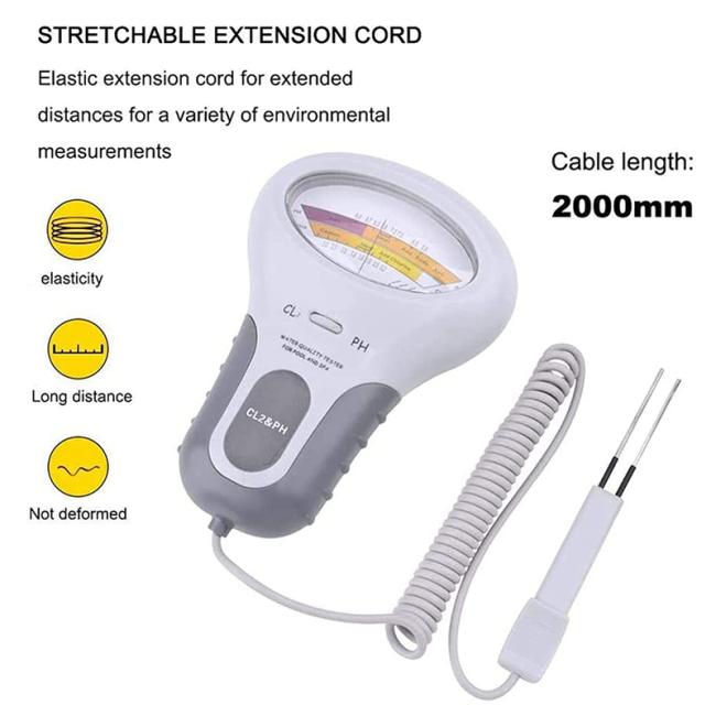 IMHOO Portable Water Quality Tester - Multiple Applications