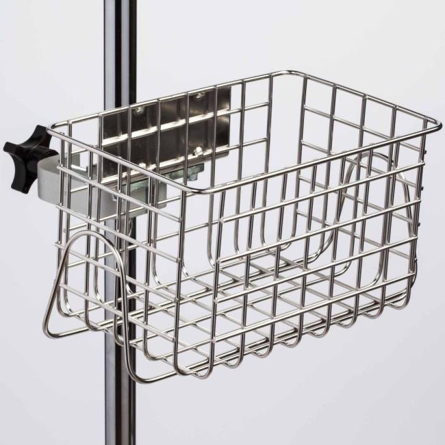 Factory Price Stainless Steel Round Storage Basket/Dustbin/Waste Basket