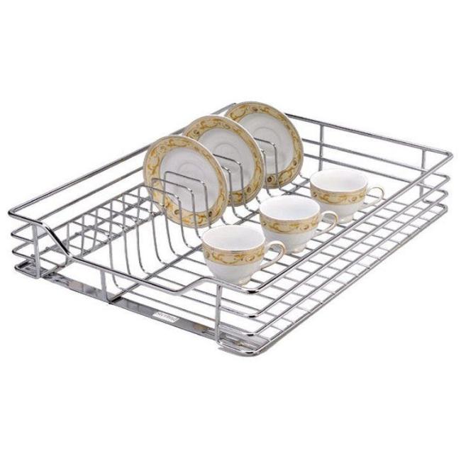 Factory Price Stainless Steel Round Storage Basket/Dustbin/Waste Basket