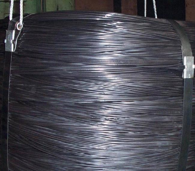 China SAE1008 Steel Nail Wire Rod Manufacturer Wire Rod SAE 1008 Carbon Steel Wire Rod 5.5mm 6.5mm Hot Rolled Wire