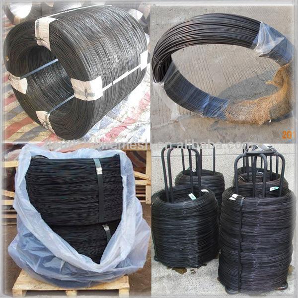 China Factory Price Q195, Q235, SAE1006/1008 etc. 0.35-5.0mm High Quality Black Annealed Wire