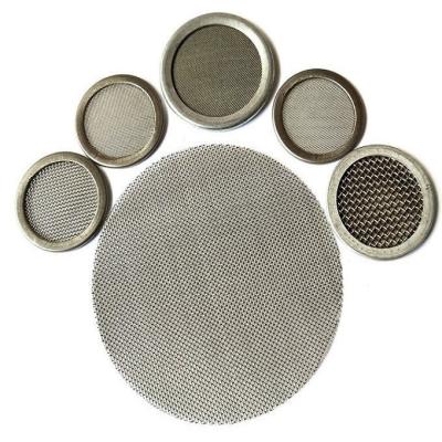 China Various Dimension Porous Sintered Titanium Plate Metal Powder Sintering Filter Disc for Water Filter Discs Disk Aerator for sale