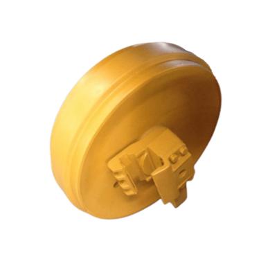 China Shantui SD32 Bulldozer Idler Surface Painted Earthmoving Equipment Parts for sale