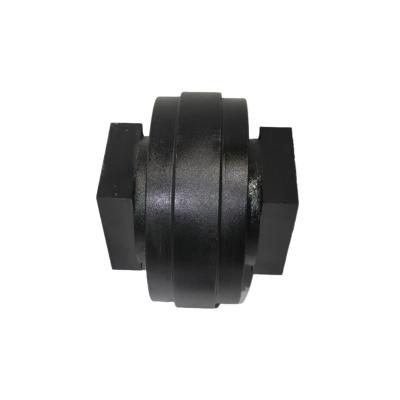 China High Durability 50T Crawler Crane Front Idler Assembly 440-442kg for sale