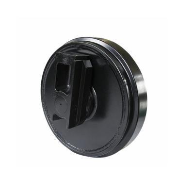 China OEM ODM Undercarriage Idler Excavator Black High Performance for sale
