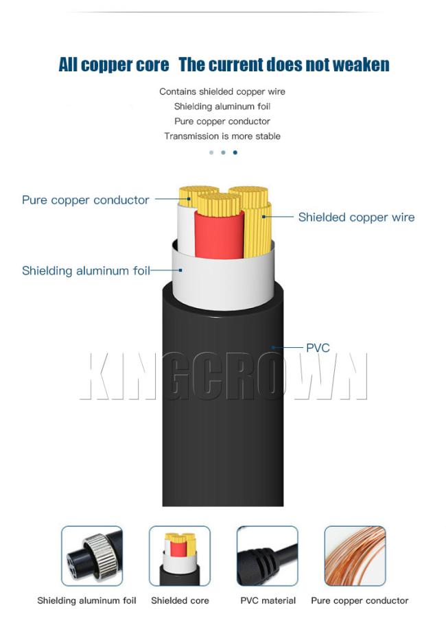 Cable length and application in vehicle camera systems