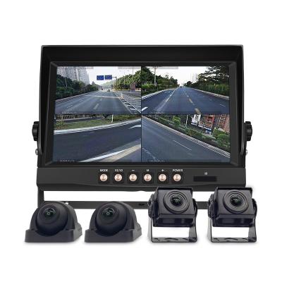 China Front And Rear Dash Cam Night Vision Car Camera IMX307 for sale