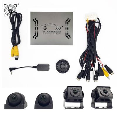China DC12V Bus Truck Night Vision Rear View Camera 170deg Recording Panoramic View for sale