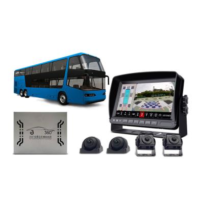 China DC12V RV Car Multimedia Navigation System Rear View And Front View Camera RoHS for sale