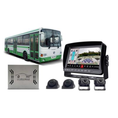 China Wireless RV Trailer Vehicle Side View Cameras System DC12V DC24V IP68 for sale