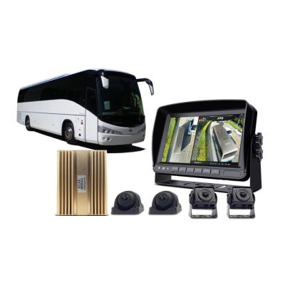 China 360 Degree Bird View Panoramic System Surround Parking Car Security Camera System for sale