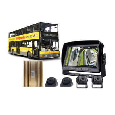 China 64GB TF Card 9 Inch Backup Camera Monitor For Camper Trailer And Truck OEM for sale