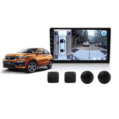 China 3D 360deg Surround View Monitoring System IP67 Car HD DVR 1920x1080P for sale