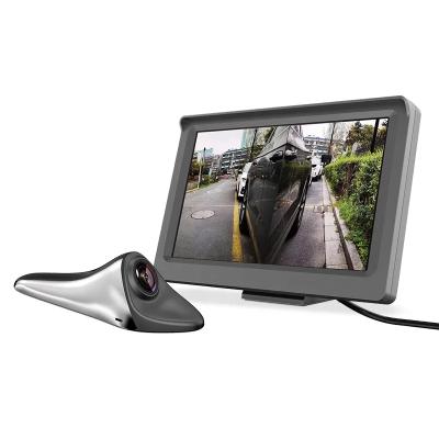 China 7 Inches Rear View Mirror Monitor with IP67 Waterproof and Multiple Language Support à venda